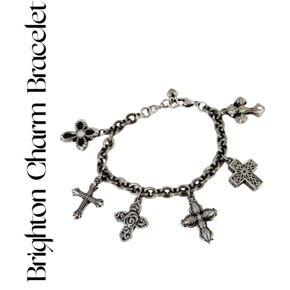 • Brighton Charm Cross Bracelet •